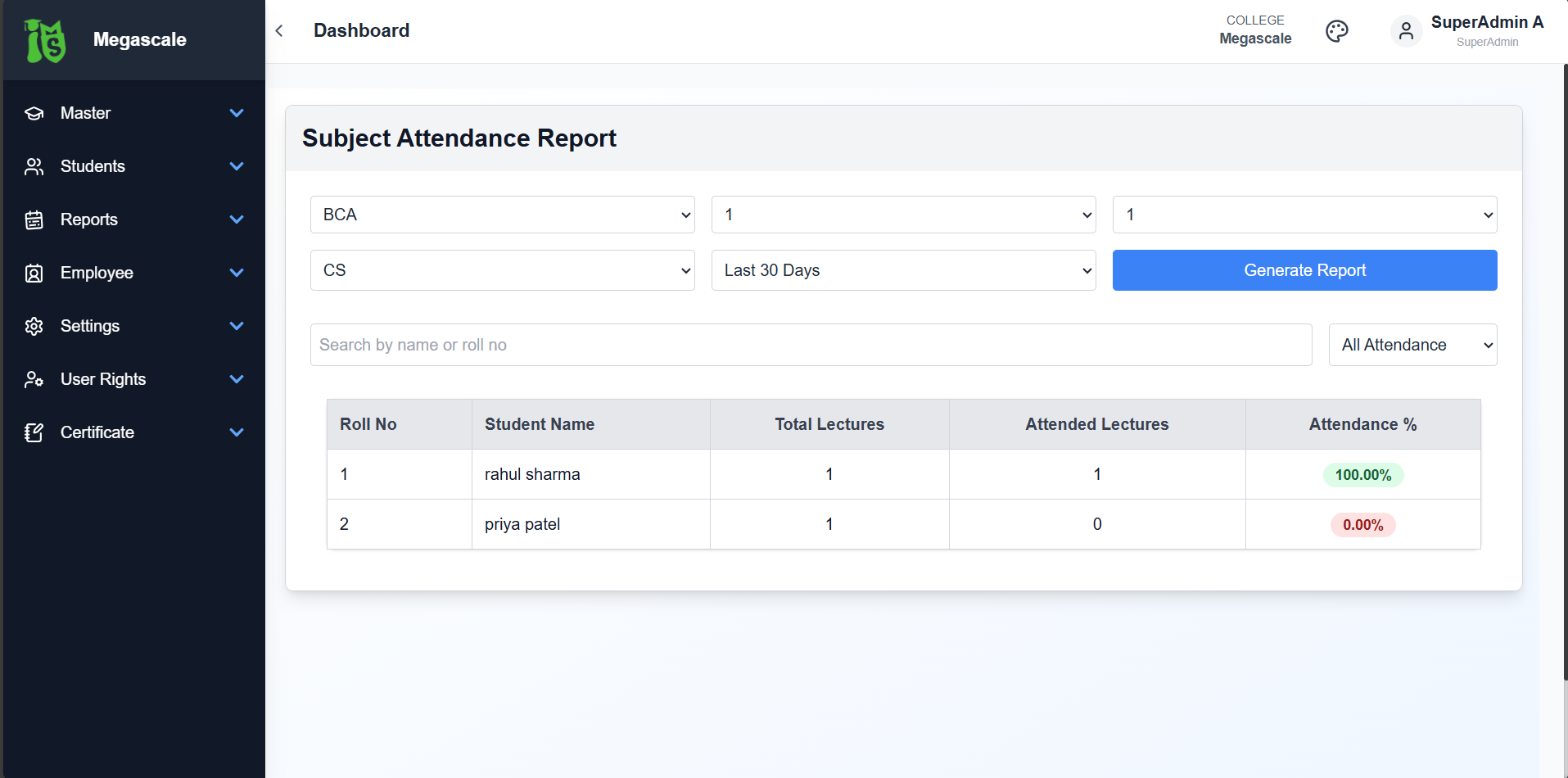 Promote Students